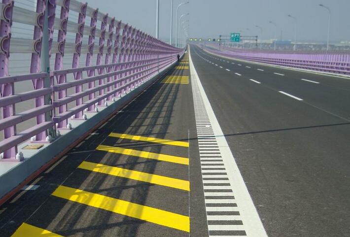 西安道路劃線熱熔標線